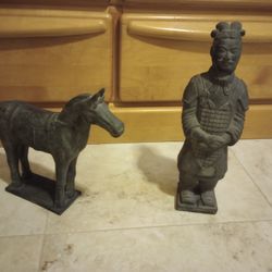 Terracotta Warrior & Horse