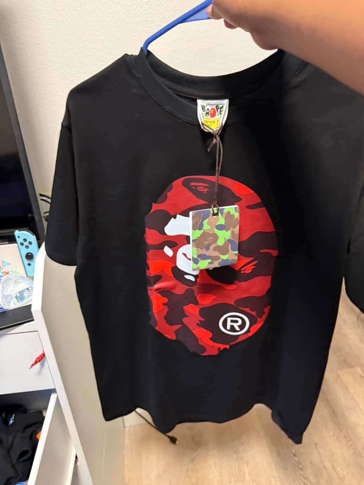 Red Bape T-shirt