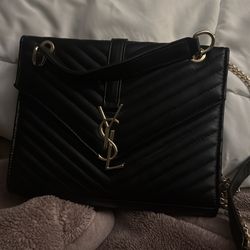 Black purse