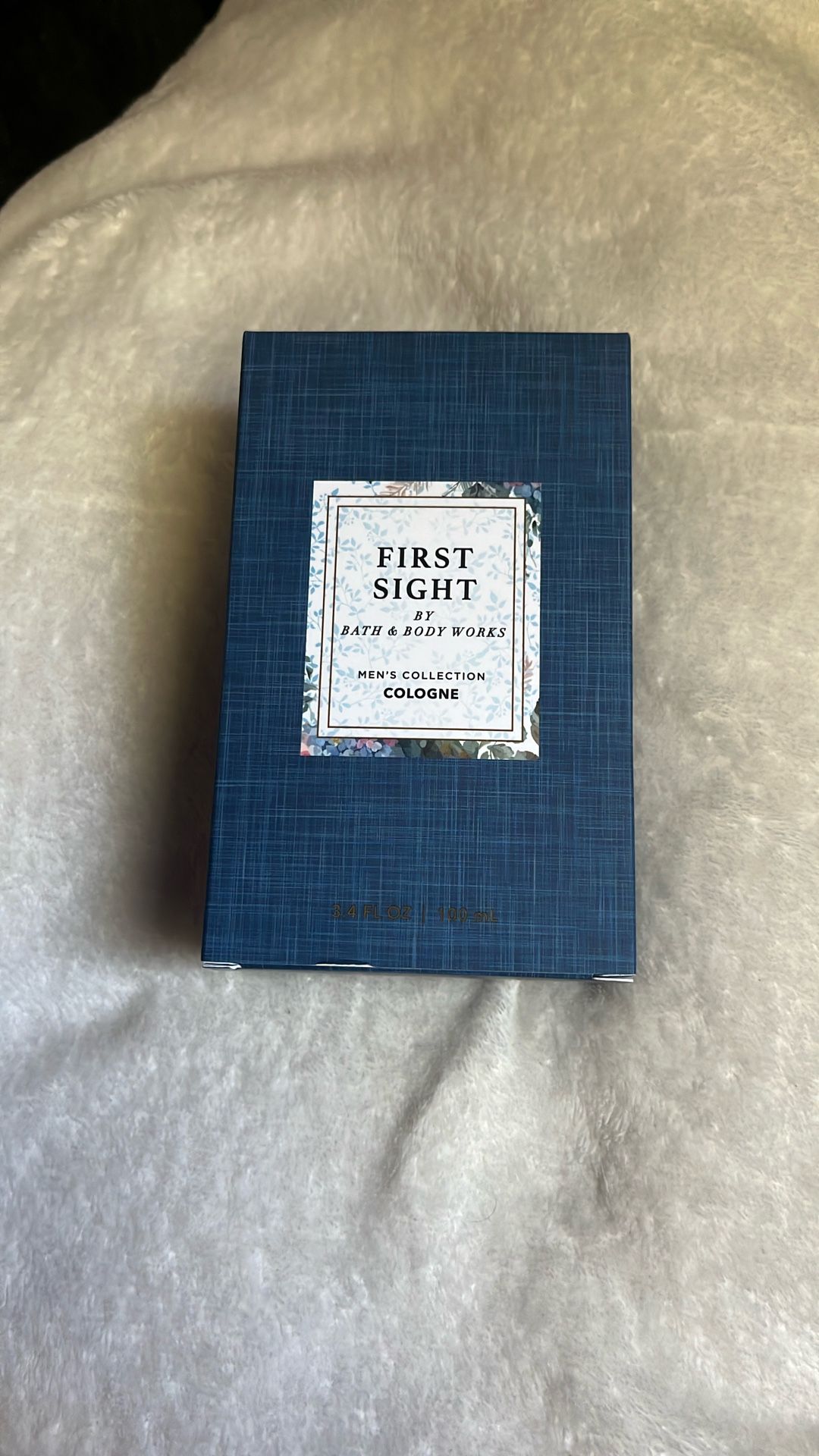 FIRST SIGHT Men's Collection Cologne 3.4 Oz/100 Ml  Bath & Body Works