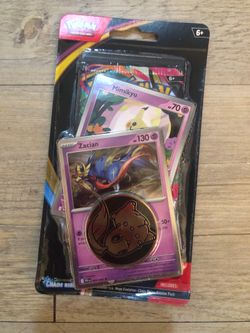 Chaos Rising Zacian Blister Pack