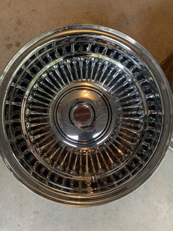 IN SEARCH FOR 1 SHARP/MCLEAN 52 Spoke WIRE WHEEL