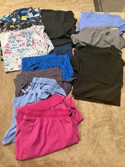Scrubs plus size