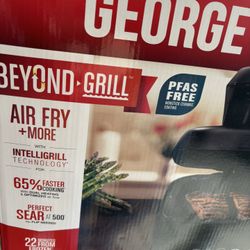 George Forman Grill 7in1 Air fryer 