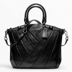 Coach Madison Lindsey Satchel
