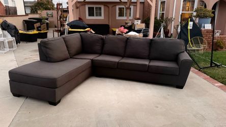 Living Spaces Sectional