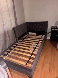 Twin size bed frame