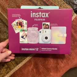 Instax Fujifilm Instant camera Bundle Mini 12