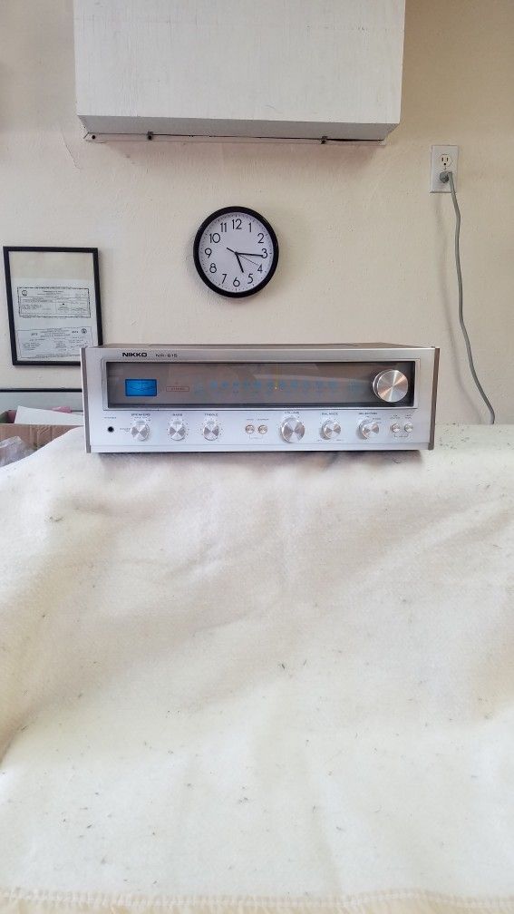 Nikko NR 615 STEREO RECEIVER