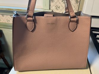 Anne Klein Authentic Pink Leather Handbag