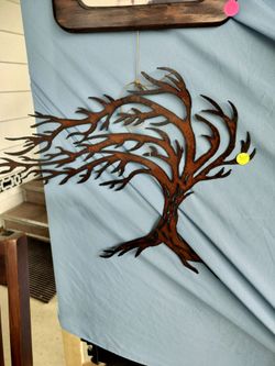 Copper Tree Artwork