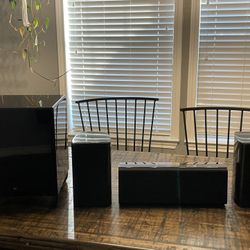 ERA Design 4 Speakers - Monitor Speaker Pair And Center Speaker 