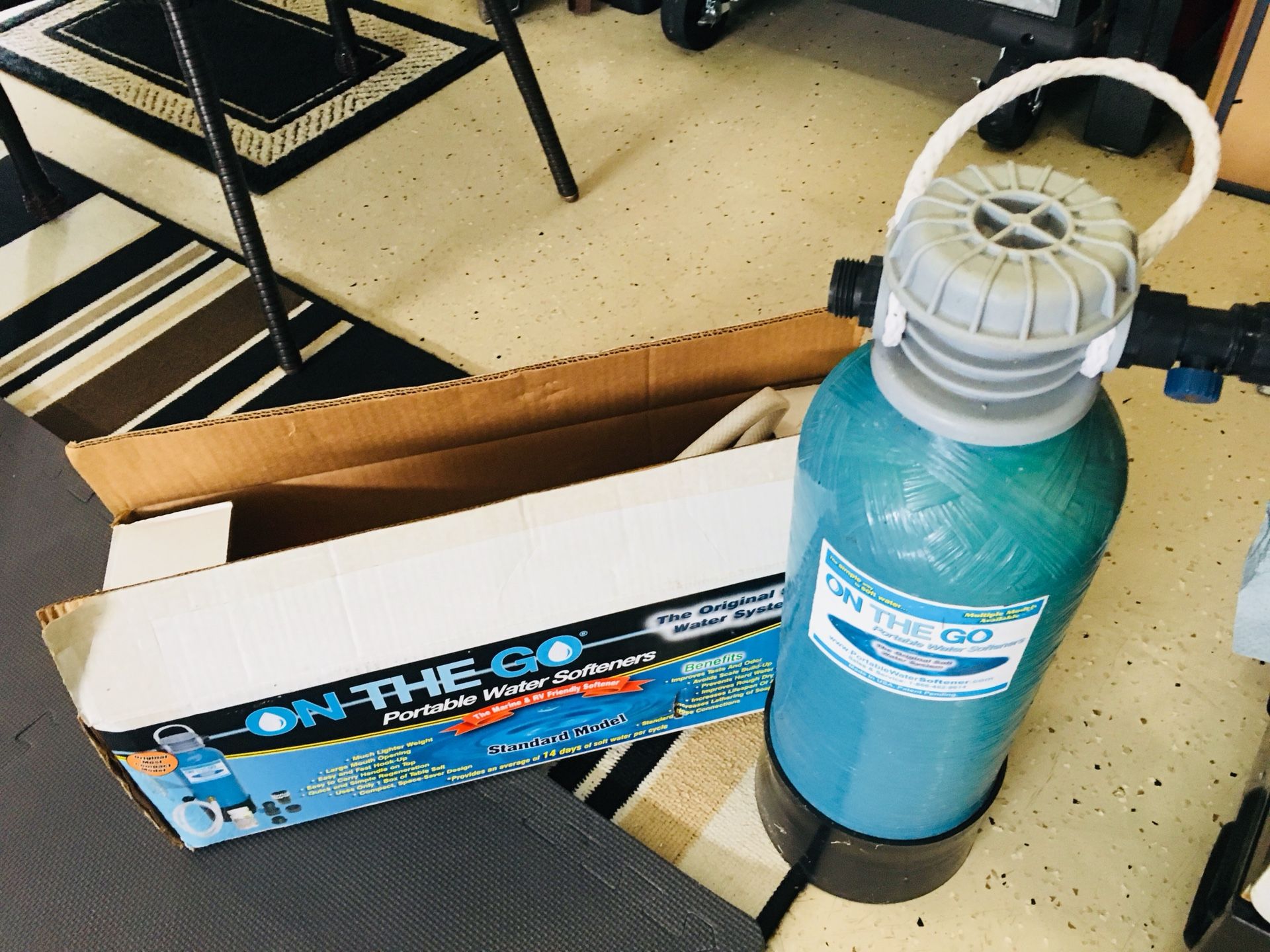 RV Water Tank Cleaning For Sale ZeRVs