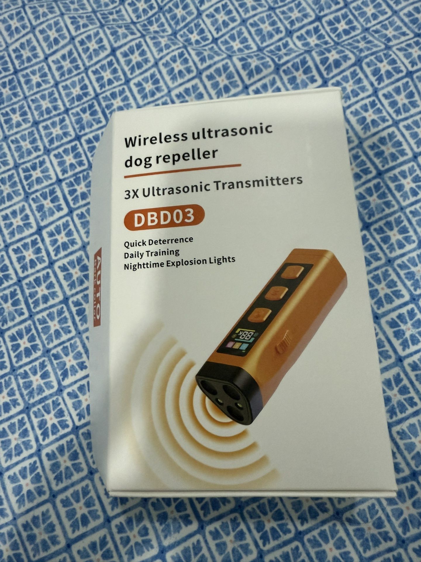 Ultrasonic Dog Repellent – DBD03