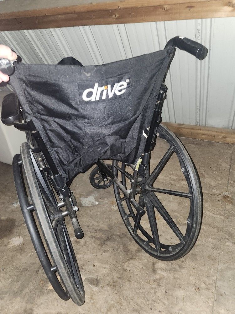 Drive Wheelchair,  Perfect Condition 