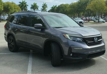 2021 Honda Pilot