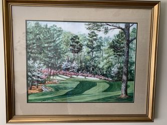 Gordon Wheeler framed and matted with autograph