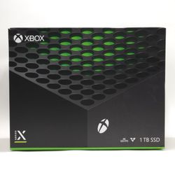 Microsoft Xbox Series X 1TB Console Gaming System Only Carbon Black 1882