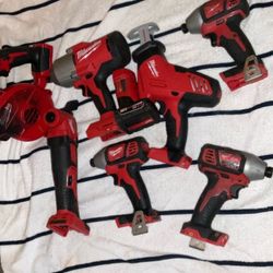 Milwaukee portable electric tools