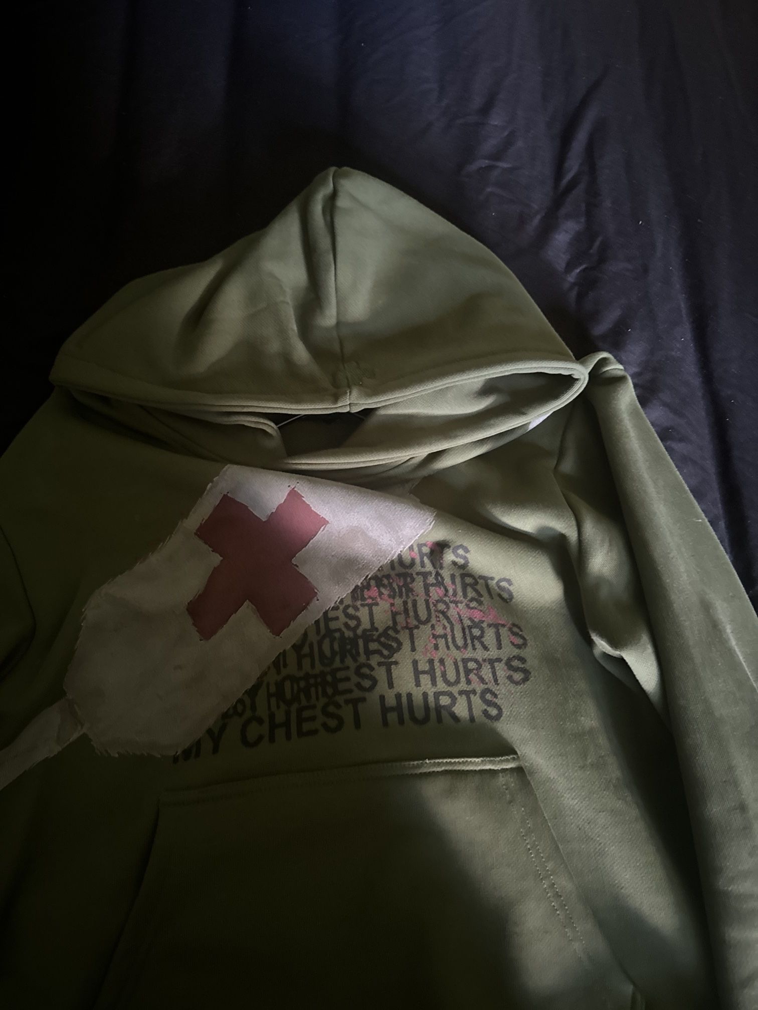 wearerueful hoodie