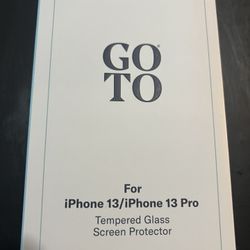 GO TO iPhone 13/ iPhone 13 Pro Screen Protector