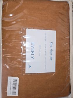 King Sheet Set