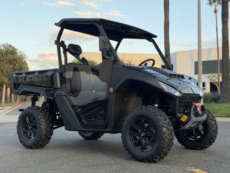 NEW 2027 Segway UT6 P Utility Side-by-Side UTV - Black
