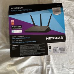 Netgear Nighthawk AC1900 Smart Wi-Fi Router