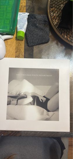 Taylor Swift The Tortured Poets Department Vinyl