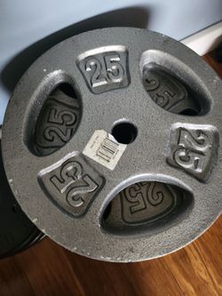 25 and 10 lb weights