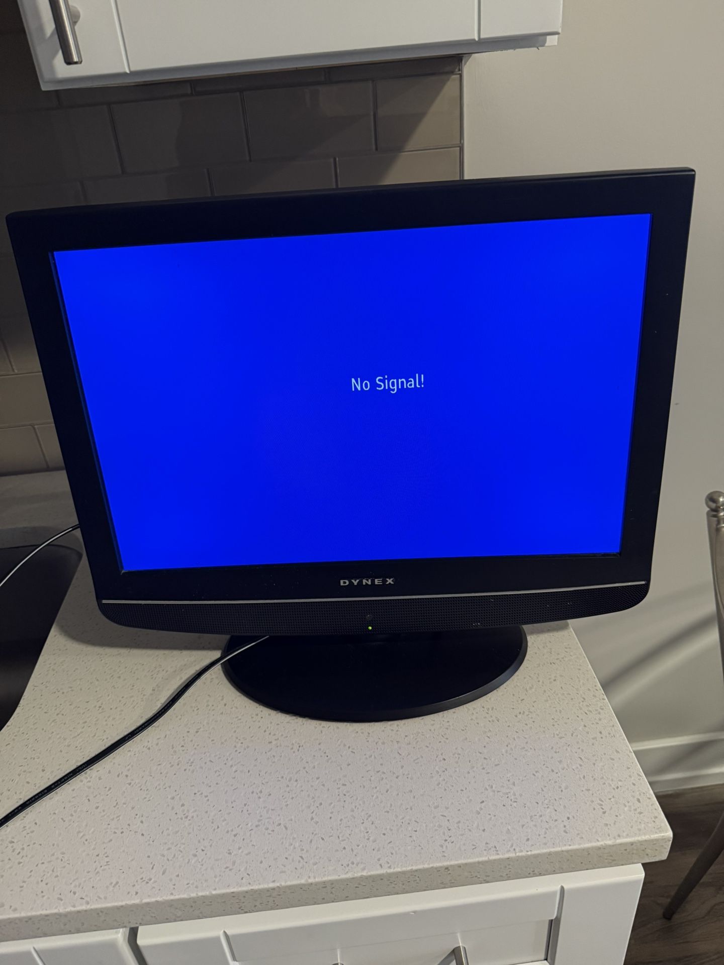 Dynex 18 inch tv with dvd player