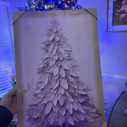 Christmas Tree Canvas 