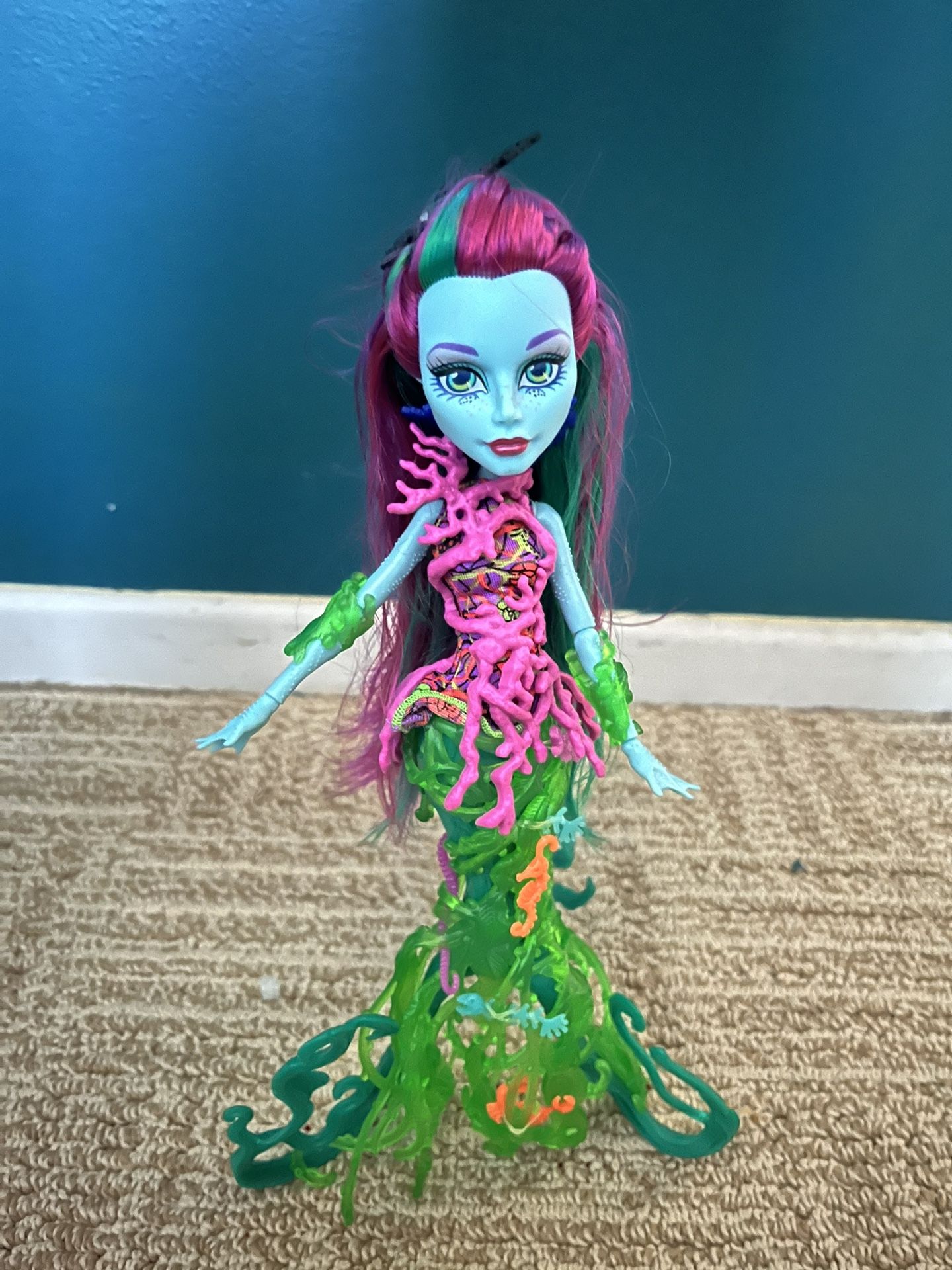 Monster High Doll Sea Creature