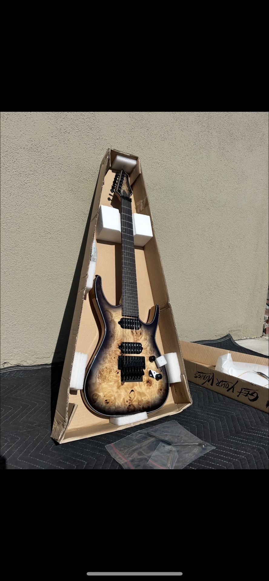 Guitar/ Exile 7 from Dean/ music/ band/ hobby/ brand new