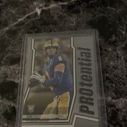 Pickett Rookie With Case 
