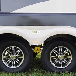 Lippert-279688 Equa-Flex Rubberized Equalizer - Tandem Axle Kit, Heavy-Duty 5,000 to 8,000 lbs.