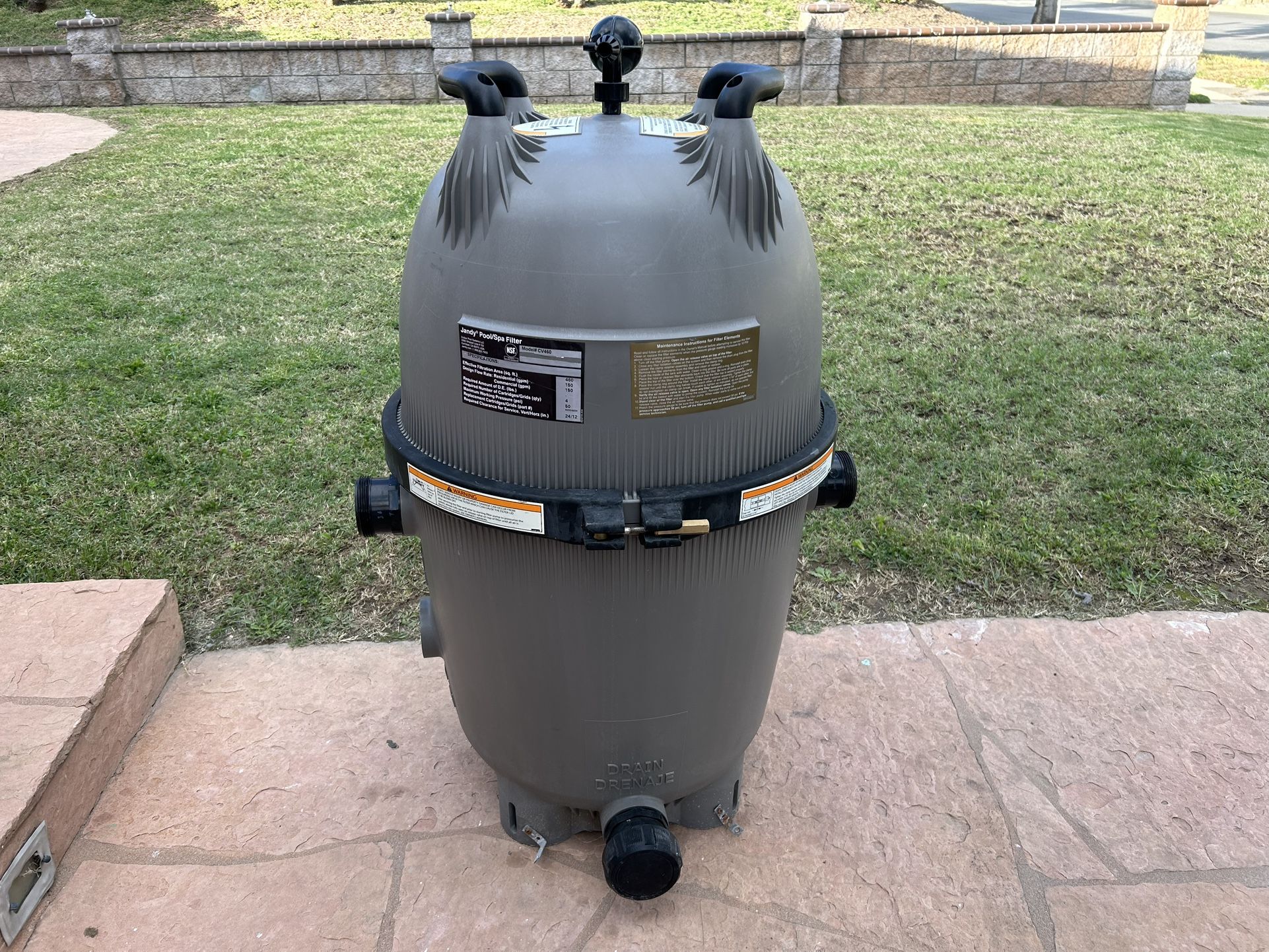 Pool Filter hardly used Very Clean $800 Or Best Offer 