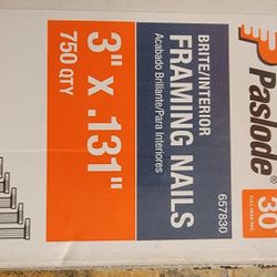 Paslode 30degree Interior Framing Nails