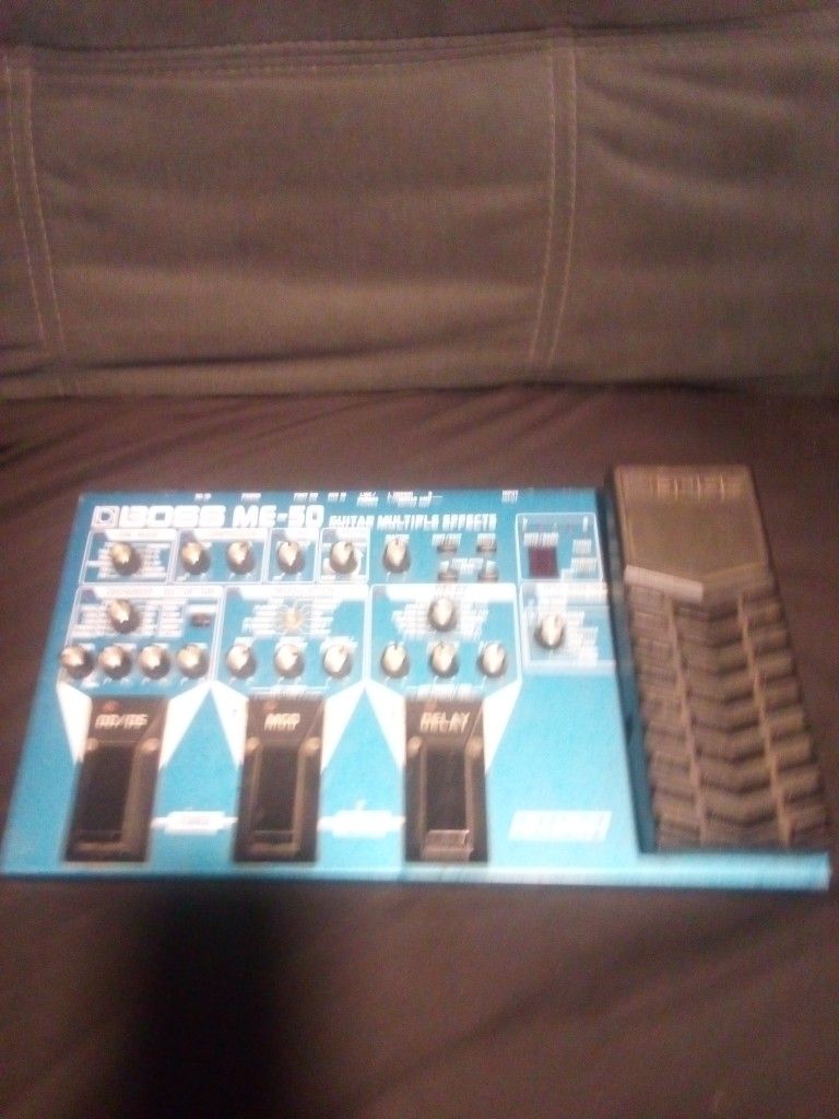 Boss ME-50 Guitar Multiple Effects