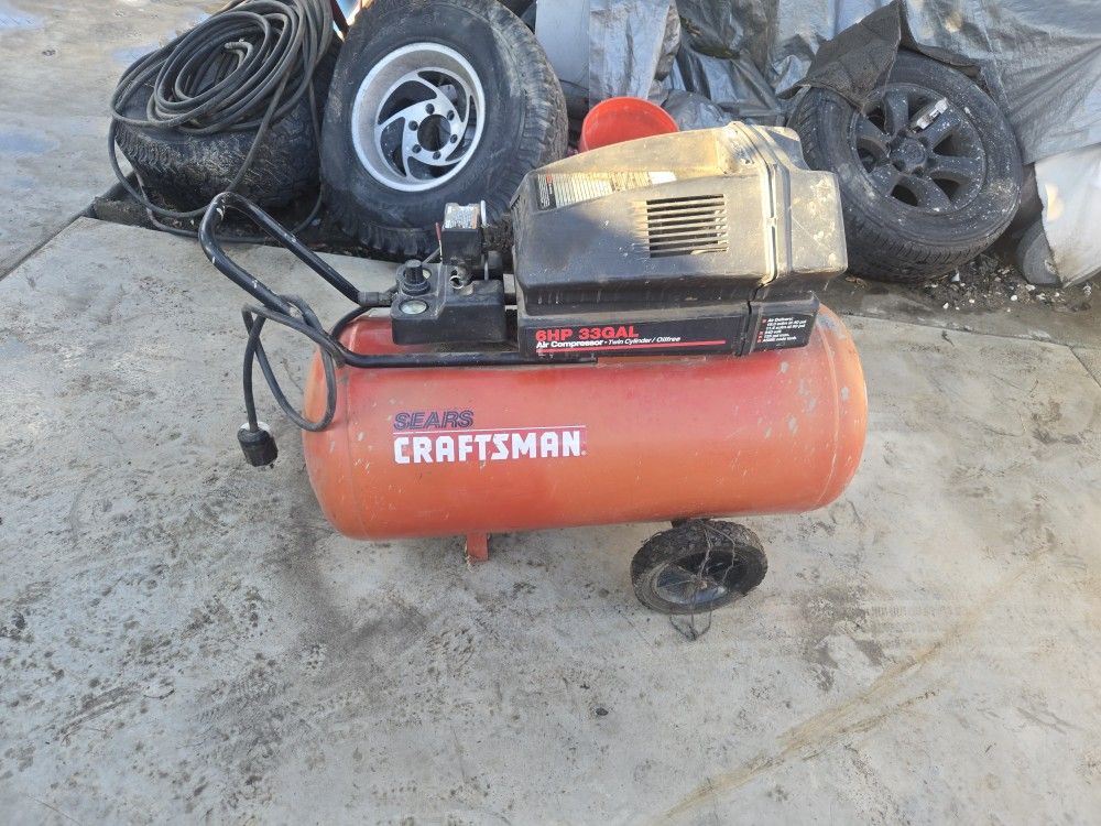 Craftsman Air Compressor 