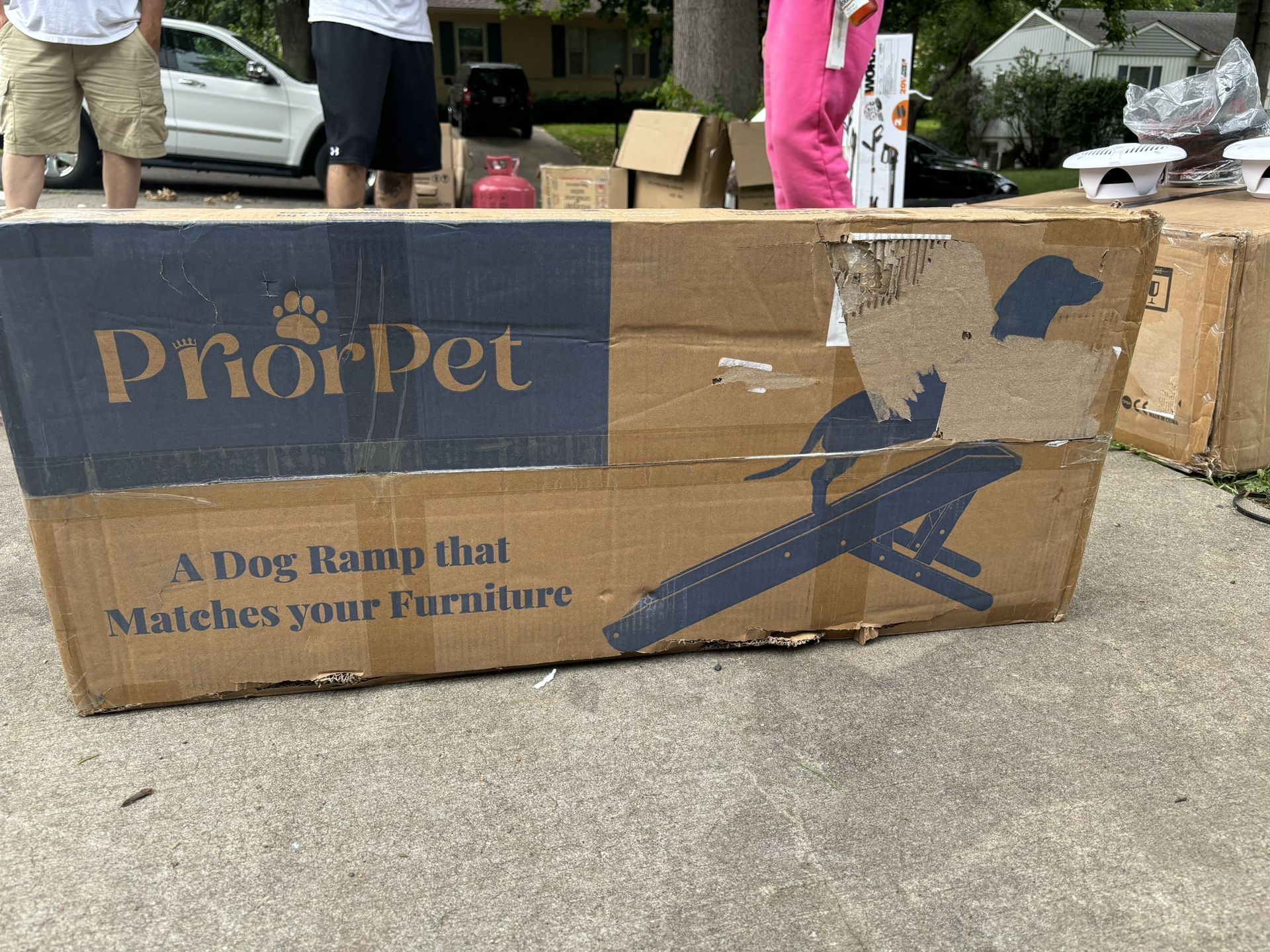 pet ramp