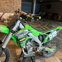 2015 Kawasaki Kx250f