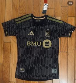 Black LAFC Men BMO Adidas jersey