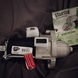 Starter For Honda  Or Acura 2008-2014