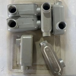 LOT* Conduit Bodies With Cover