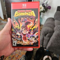 Donkey Kong Bonanza Switch 2. Played Once. Price Is Firm. No Lower No Trades