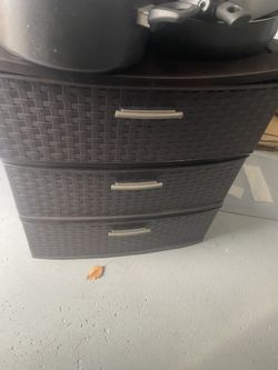 3 Drawer Dresser