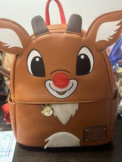 Rudolph Glow Nose Special Edition Loungefly Bag
