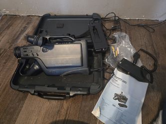 Panasonic Omnimovie VHS Recorder and Accessories