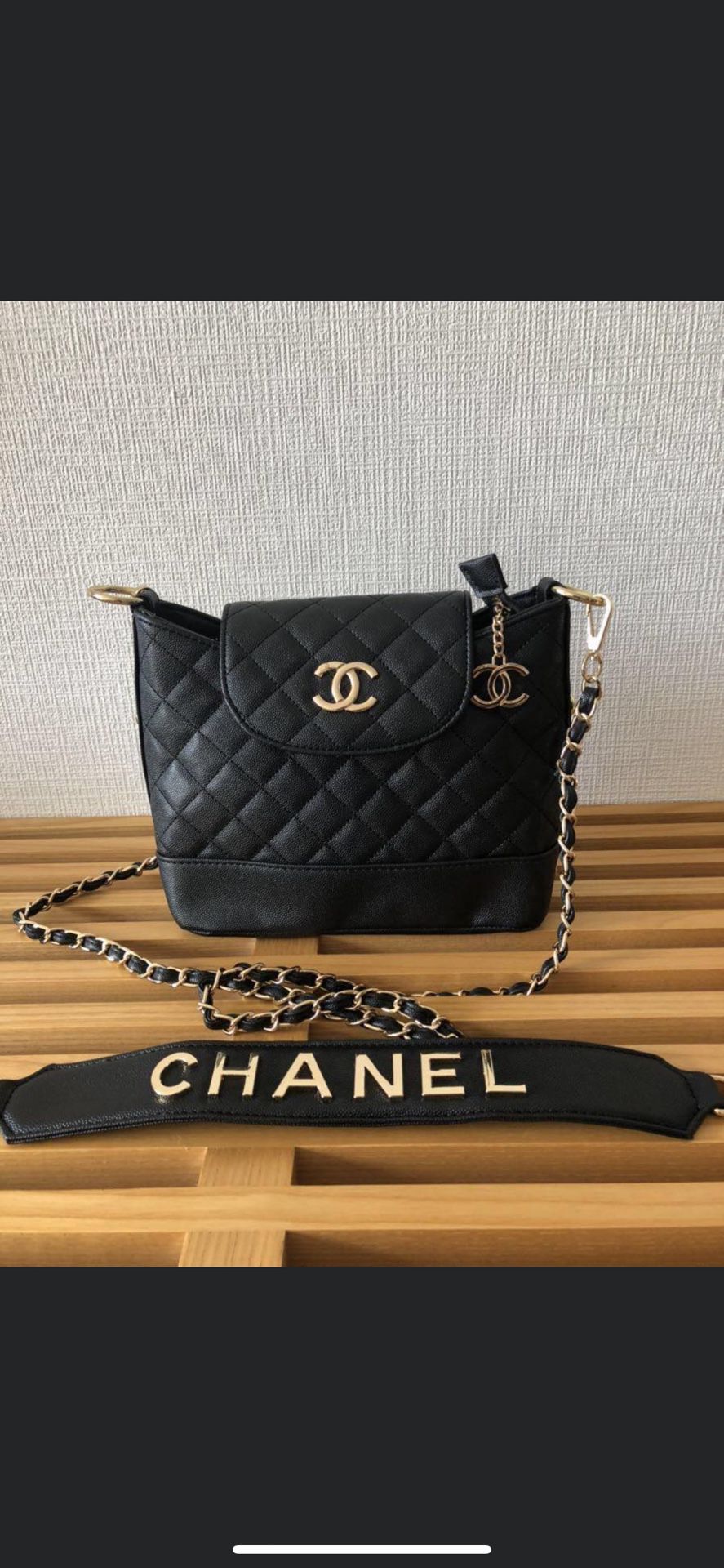 Chanel VIP Two-way Leather Bag